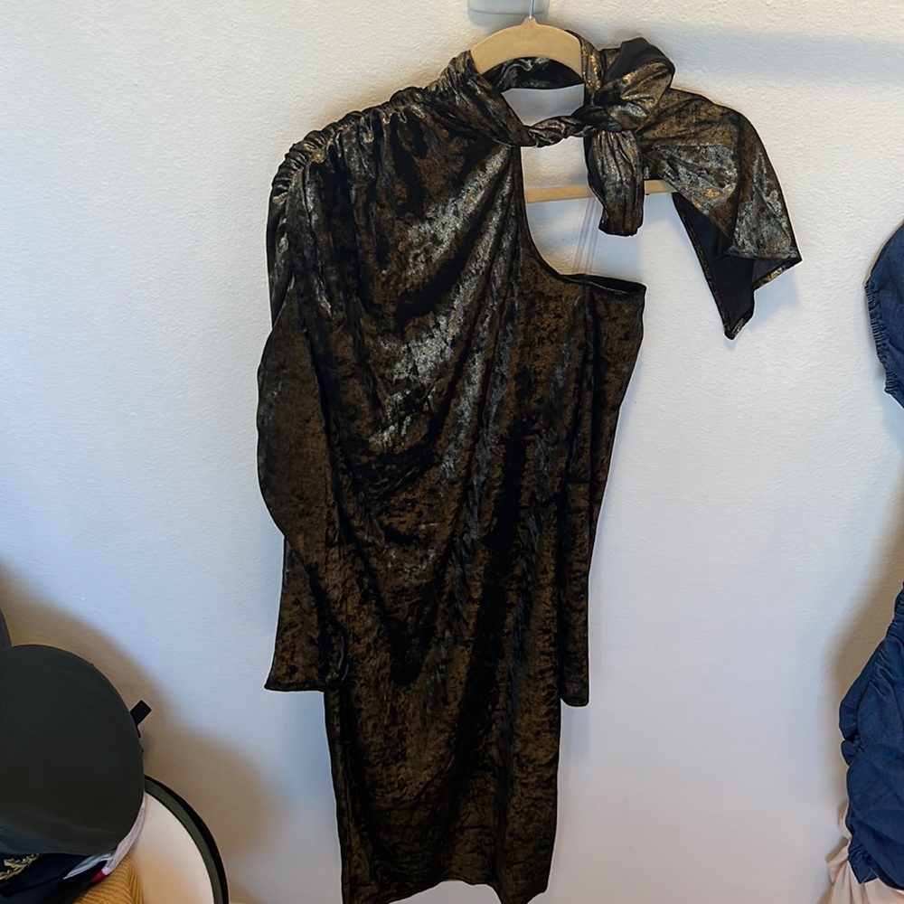 Bisou Bisou Asymmetric Dress